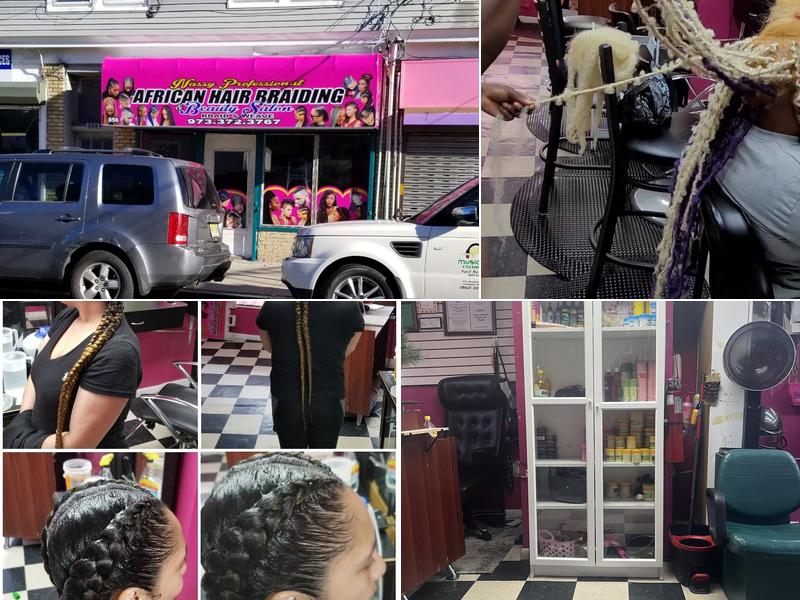 Nassy professional hair braiding