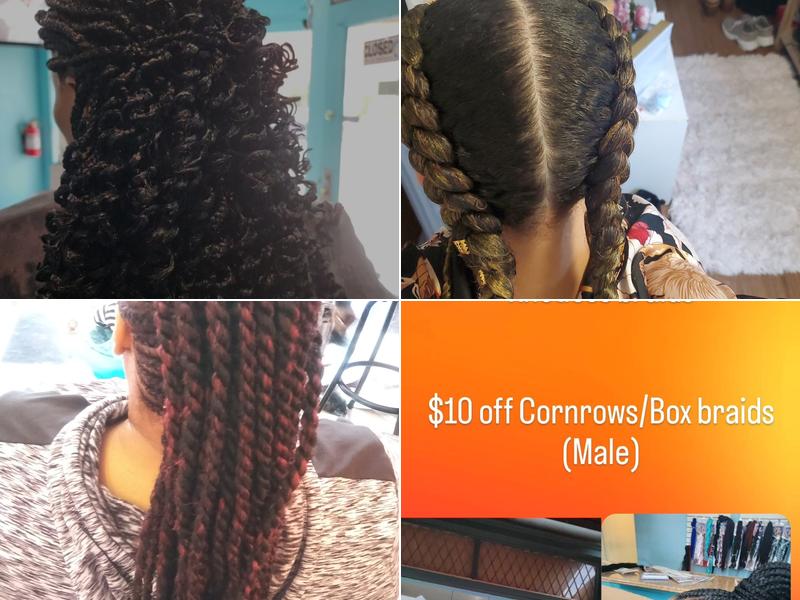 Tina African Hair Braiding