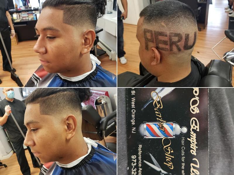 J P Unisex Barber Shop