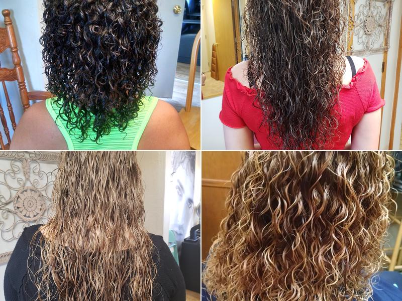 Air-Oxidize Designer Perms