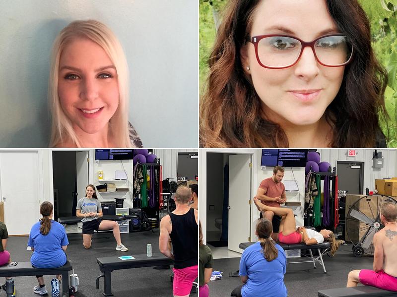 Renee at Spine and Sports