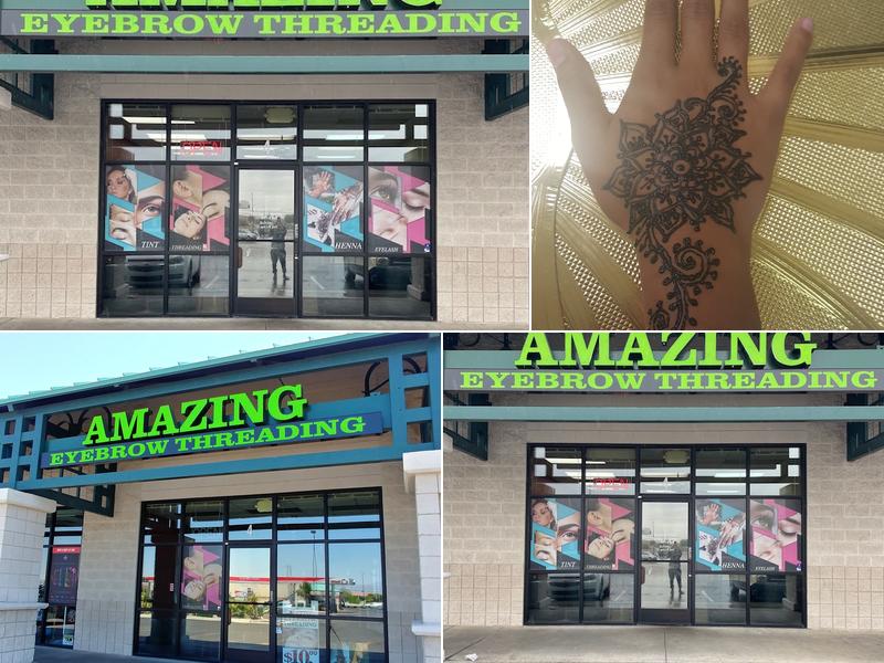 Amazing Eyebrow Threading