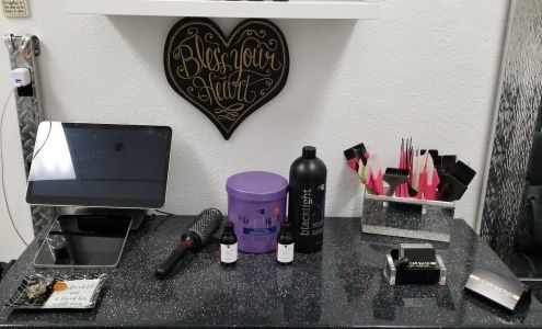 Balayage Bombshell Hair Salon Las Vegas