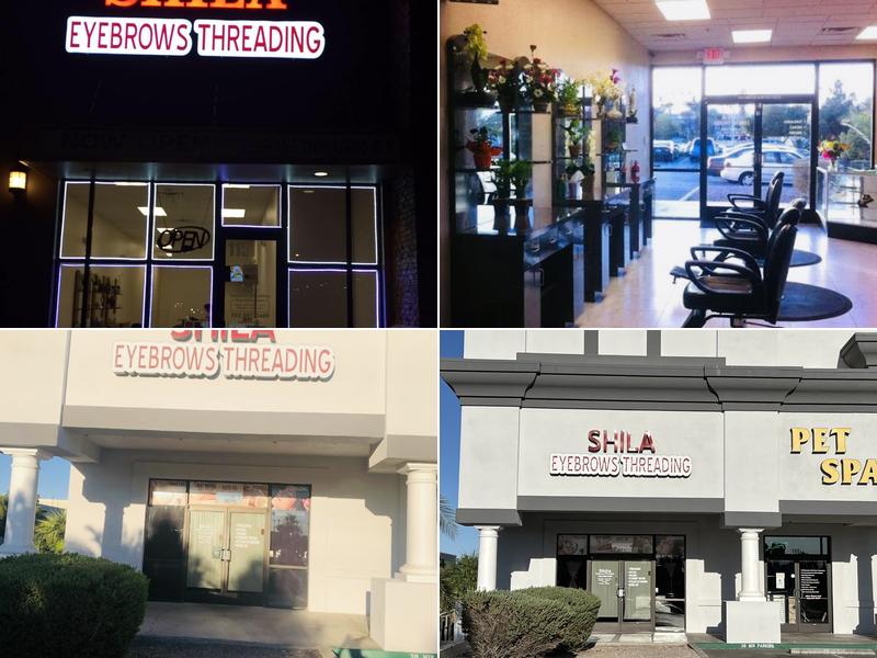Shila Eyebrows Threading