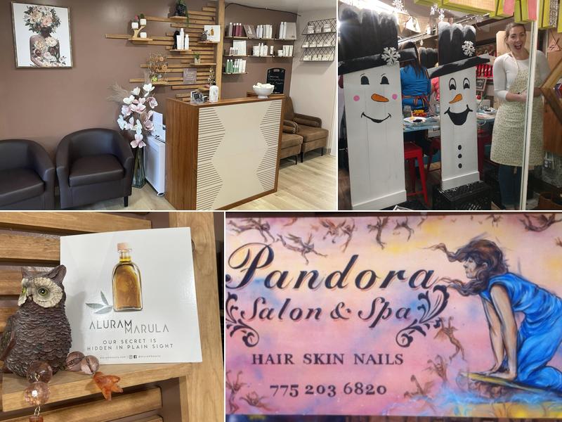 Pandora Salon and Spa