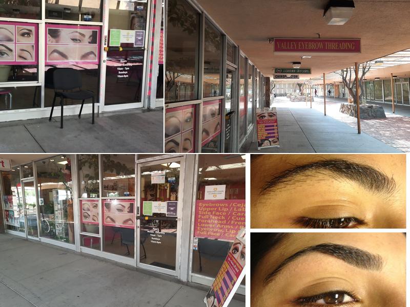 Valley Eyebrow Threading