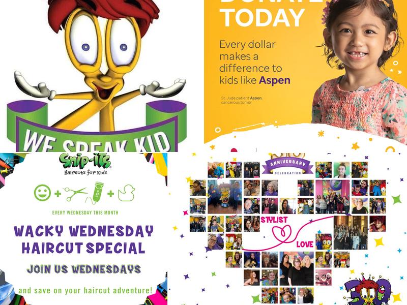 Snip-its Haircuts for Kids: Mountains Edge