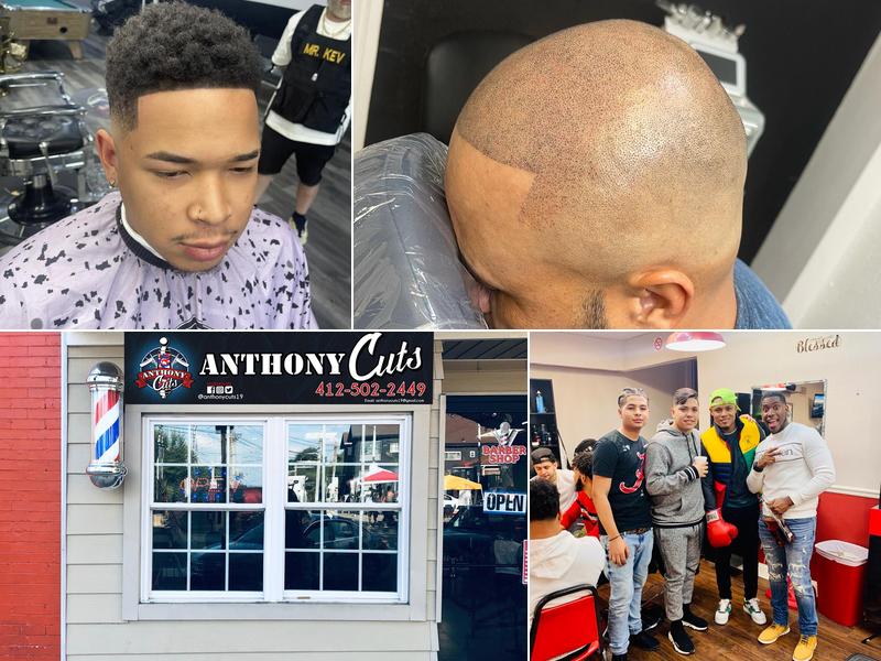 Anthony Cuts barbershop and SMP