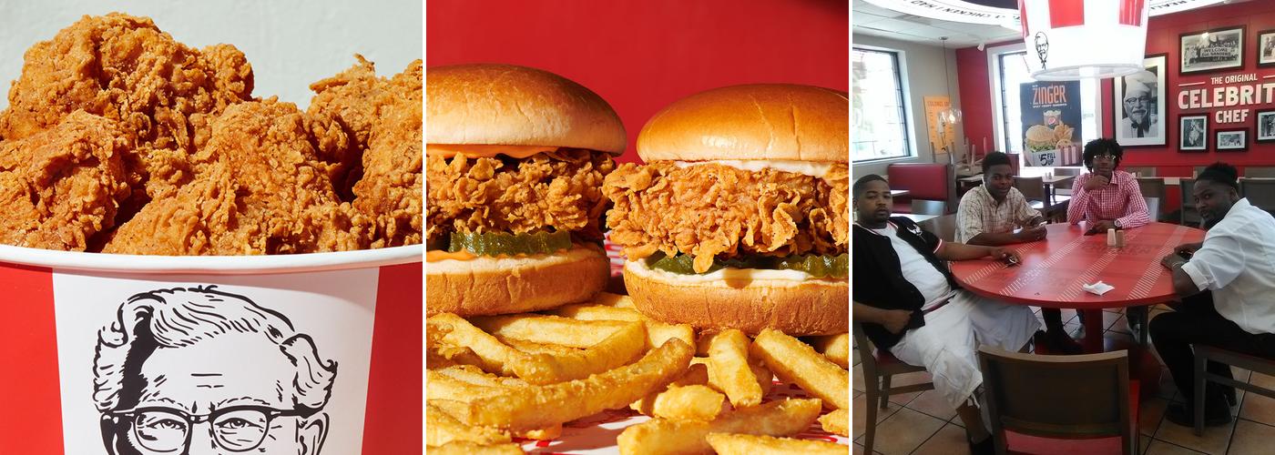 KFC Menu