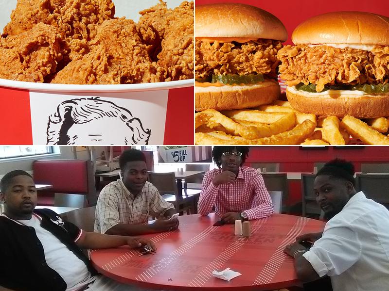 KFC Menu