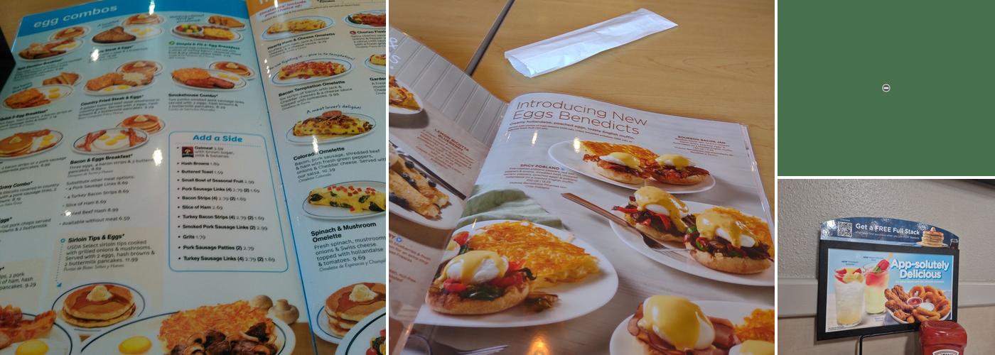 IHOP Menu