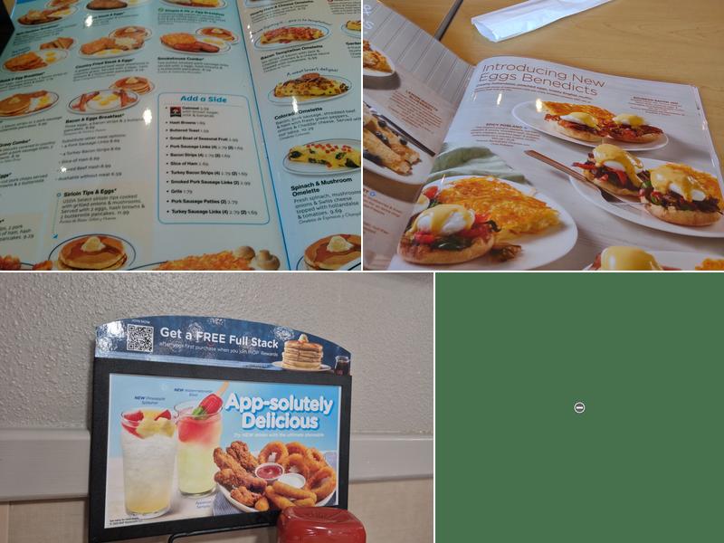 IHOP Menu