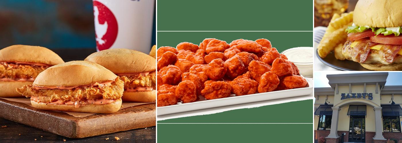 Zaxbys Chicken Fingers & Buffalo Wings