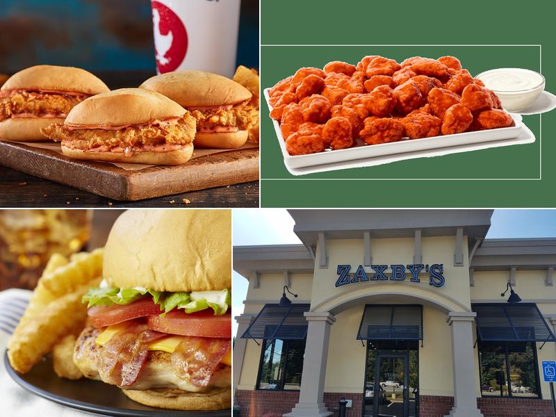 Zaxbys Chicken Fingers & Buffalo Wings