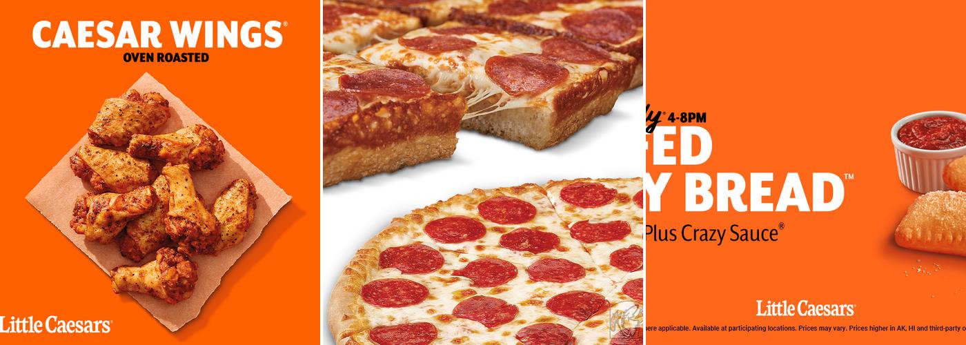 Little Caesars Pizza Menu