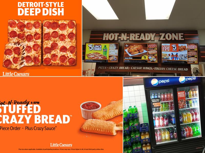 Little Caesars Pizza Menu