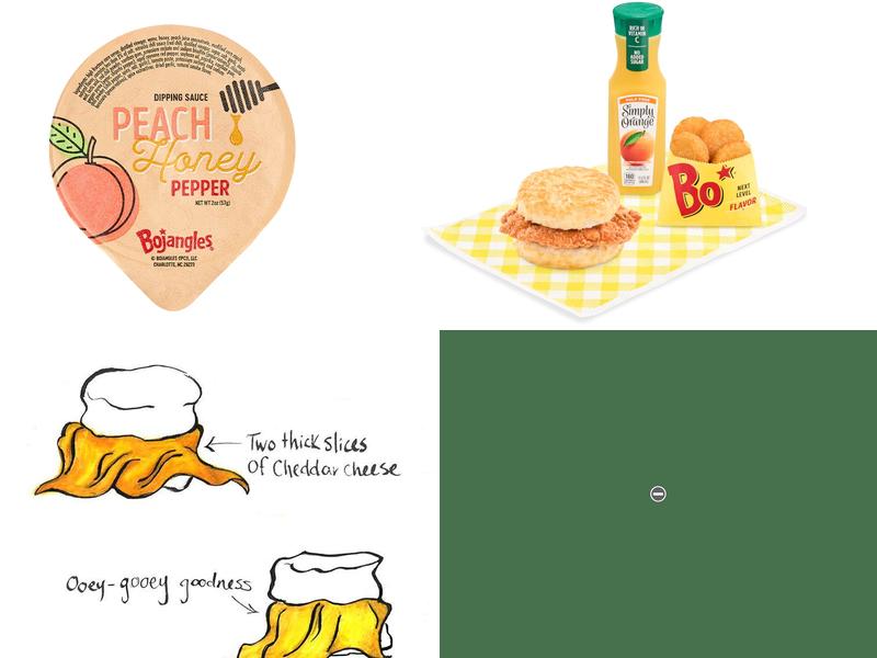 Bojangles Menu