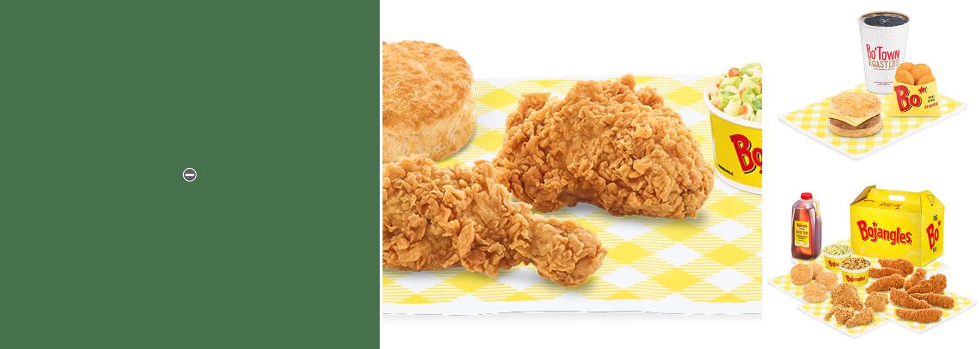 Bojangles Menu