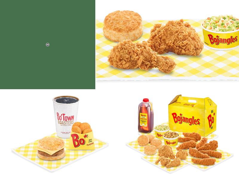 Bojangles Menu
