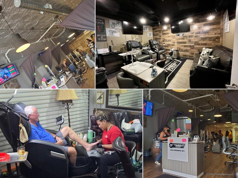 The Timeout Chair Male Grooming Spa