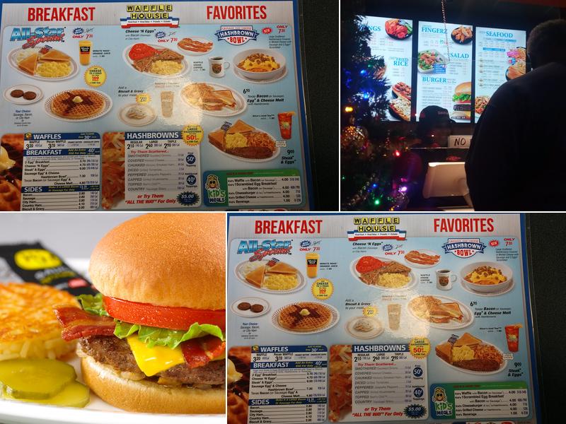 Waffle House Menu