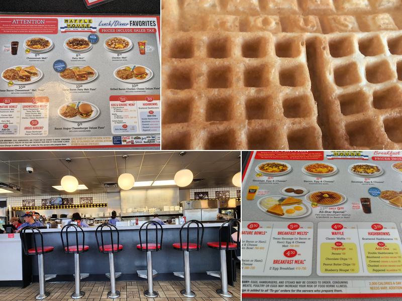 Waffle House Menu