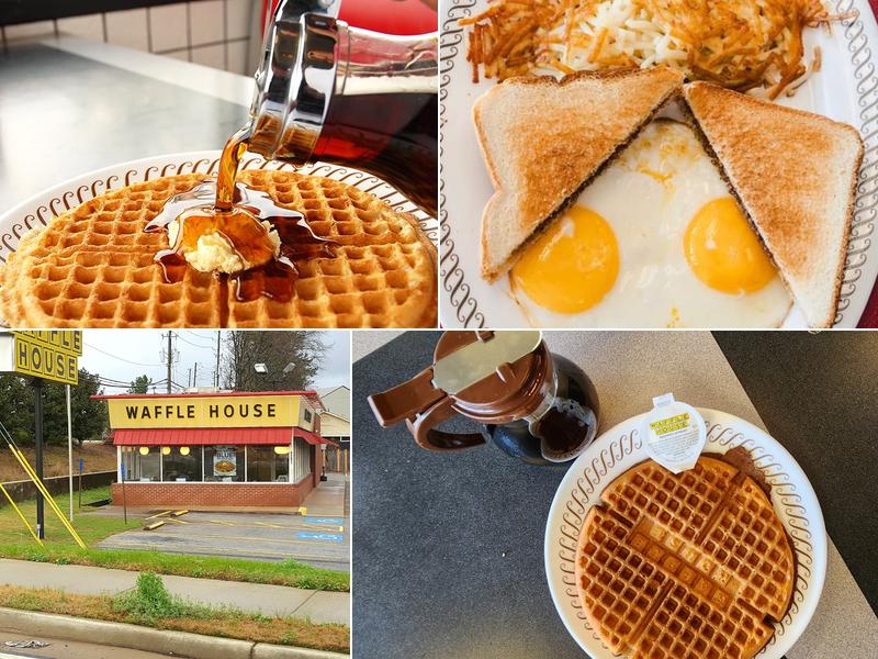 Waffle House 4291 Washington Rd, Evans