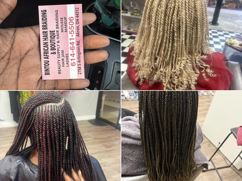 BINTU African Hair Brading
