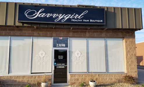Savvygirl Healthy Hair Boutique 23198 Miles Rd, Bedford Heights Ohio 44128