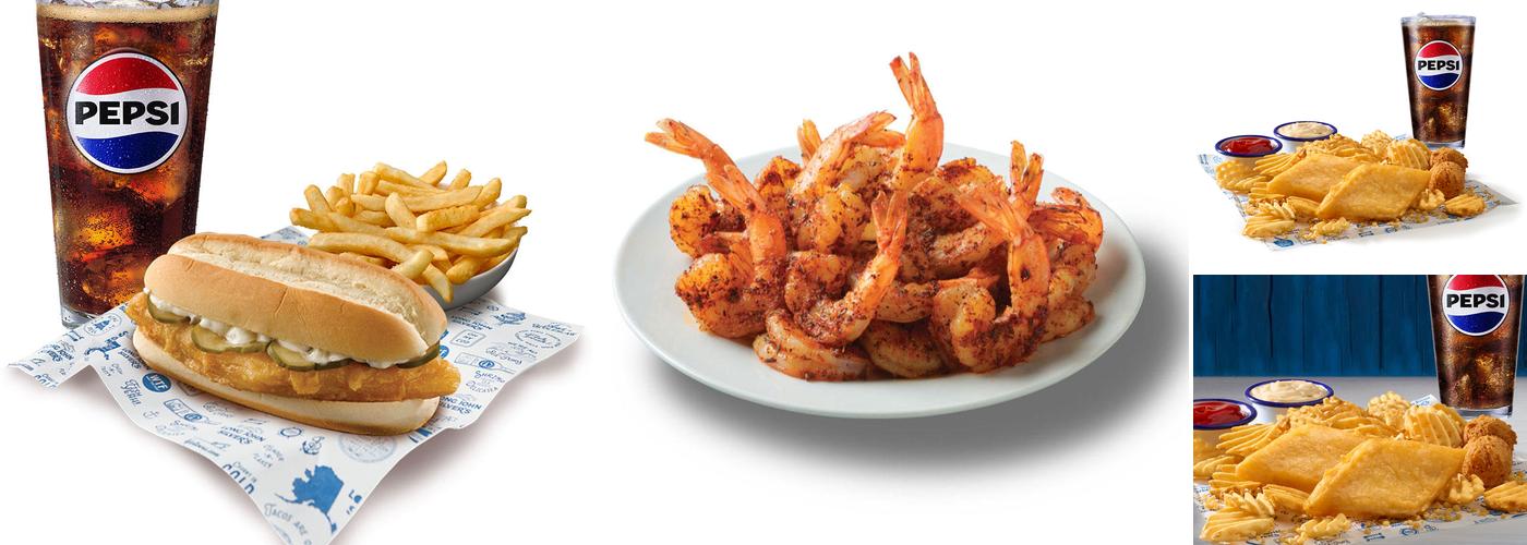 Long John Silver's Menu