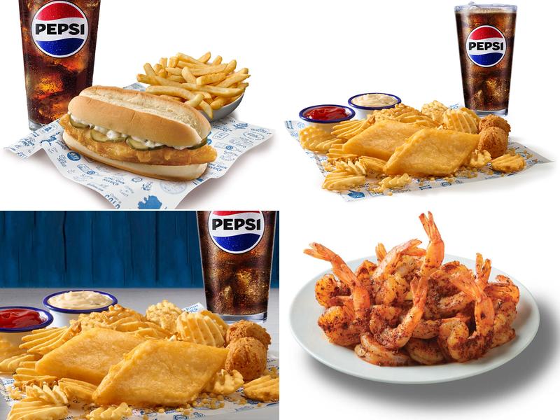 Long John Silver's Menu