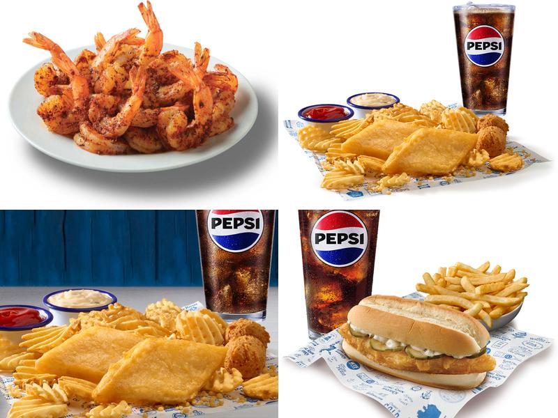 Long John Silver's Menu