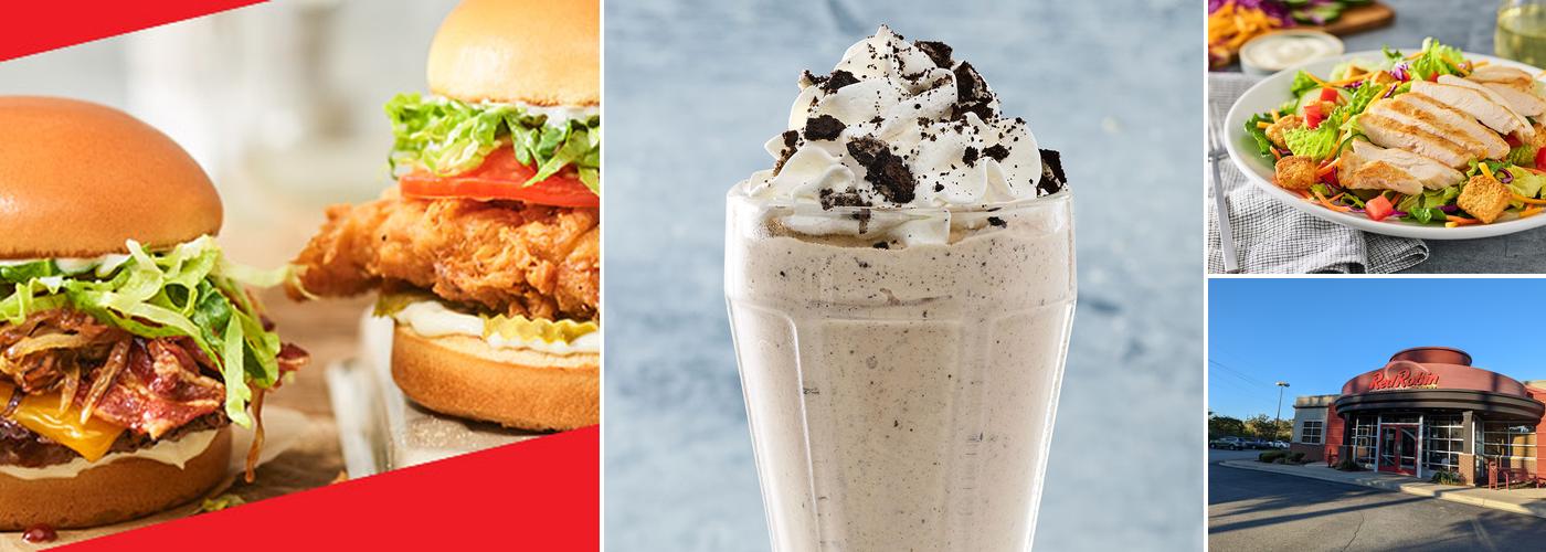 Red Robin Gourmet Burgers and Brews