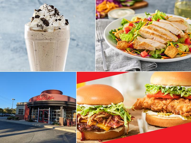 Red Robin Gourmet Burgers and Brews