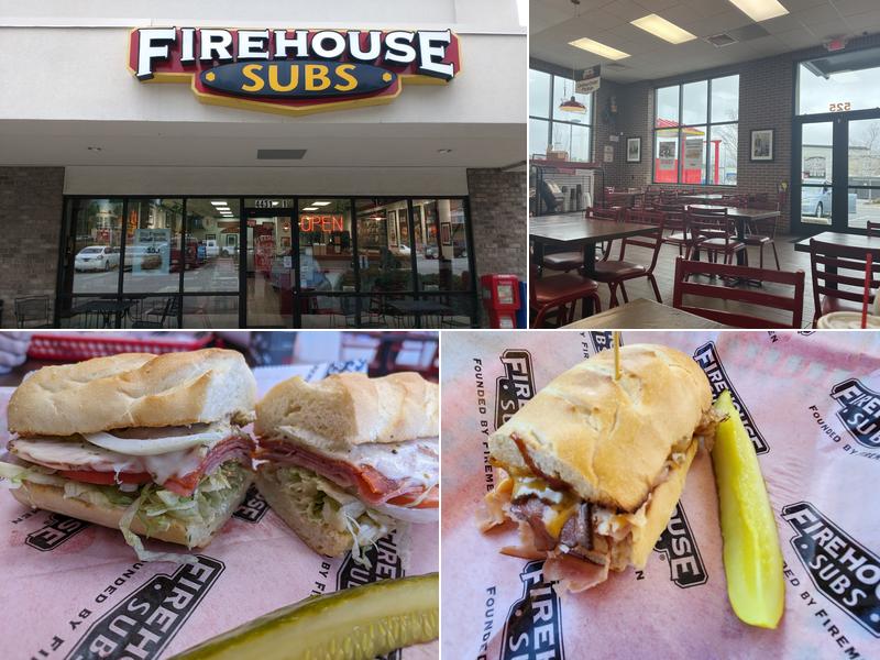 Firehouse Subs Evans 525 Mullins Colony Dr Ste 100, Evans