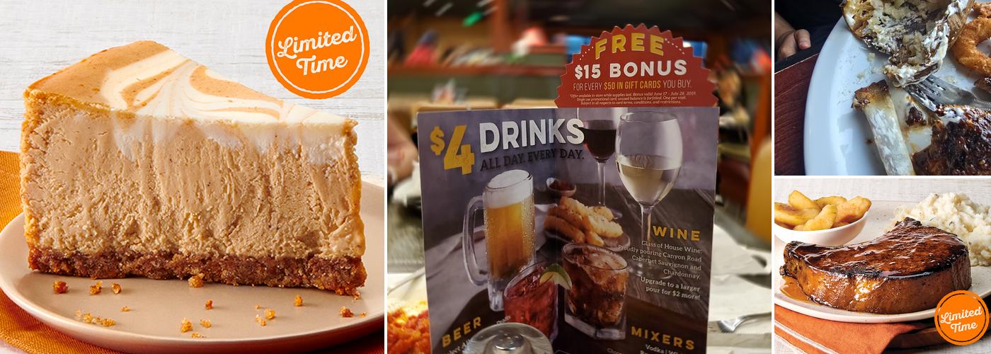 Ruby Tuesday Menu