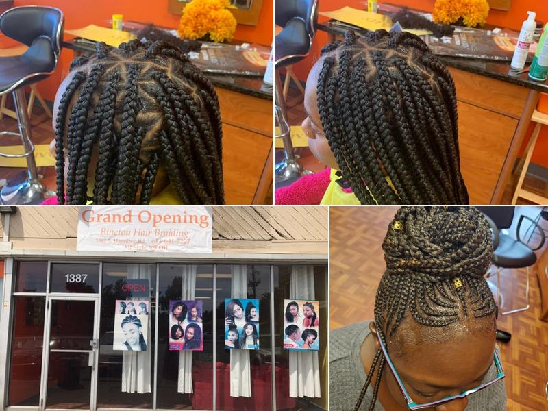 Binetou Hair Braiding