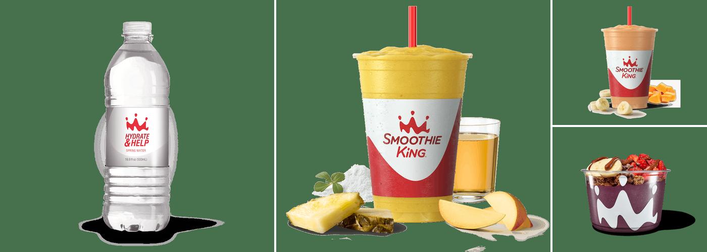Smoothie King Menu