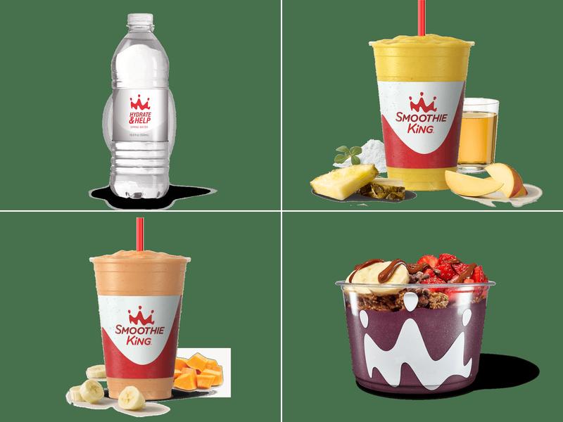 Smoothie King Menu
