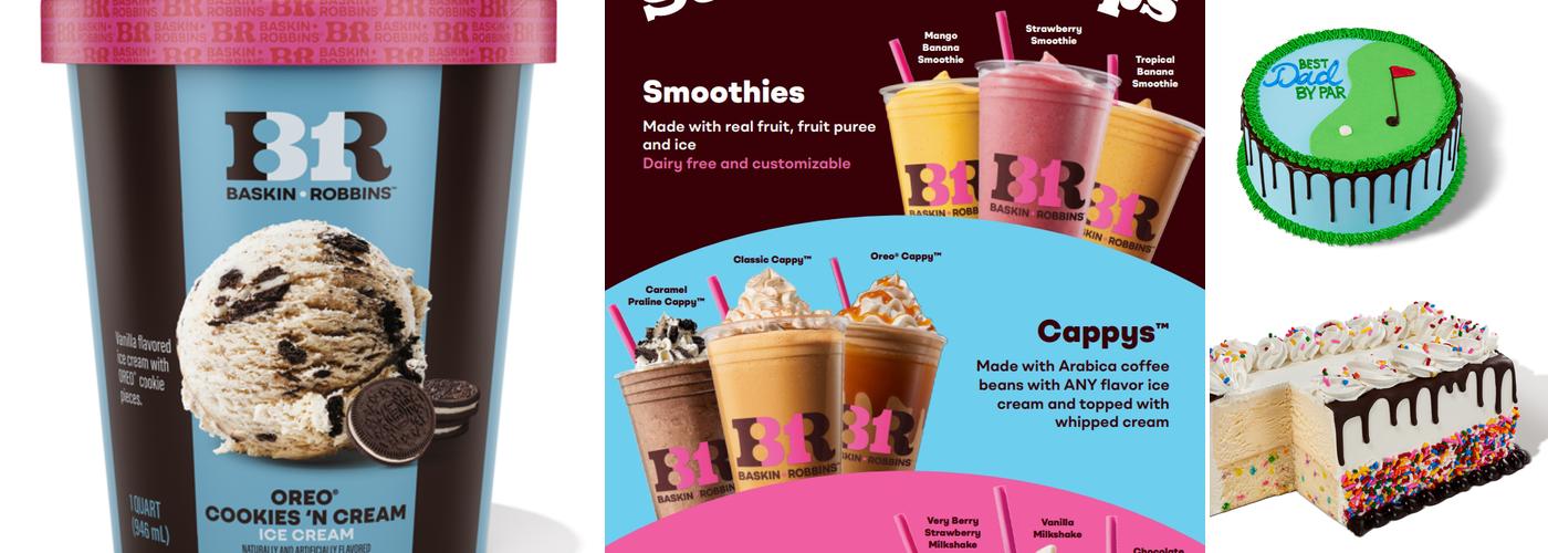 Baskin-Robbins Menu