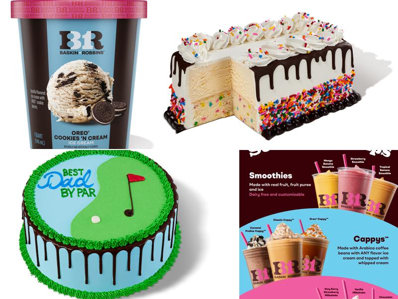 Baskin-Robbins Menu