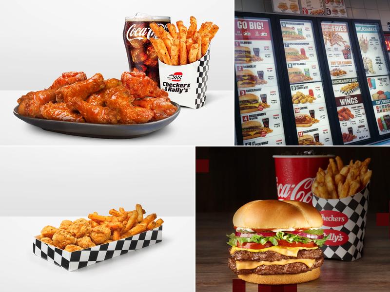 Checkers Menu