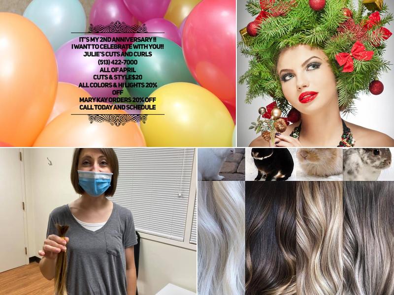 Julie's Cuts and Curls