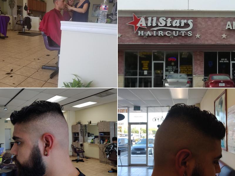 All Stars Haircuts