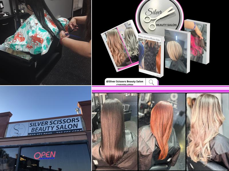 Silver Scissors Beauty Salon
