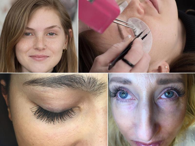 Eyelashes by Stephanie