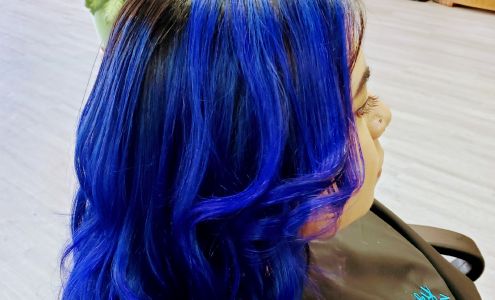 Blue sky beauty salon