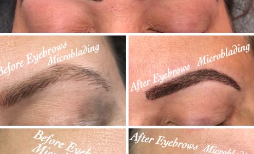 Eyebrow Microblading & Threading By Sakina