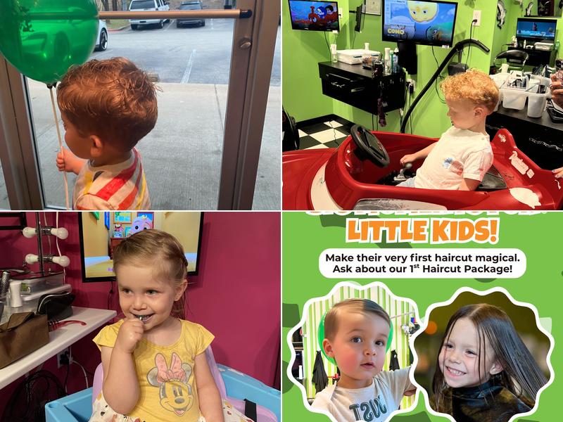 Sharkeys Cuts for Kids