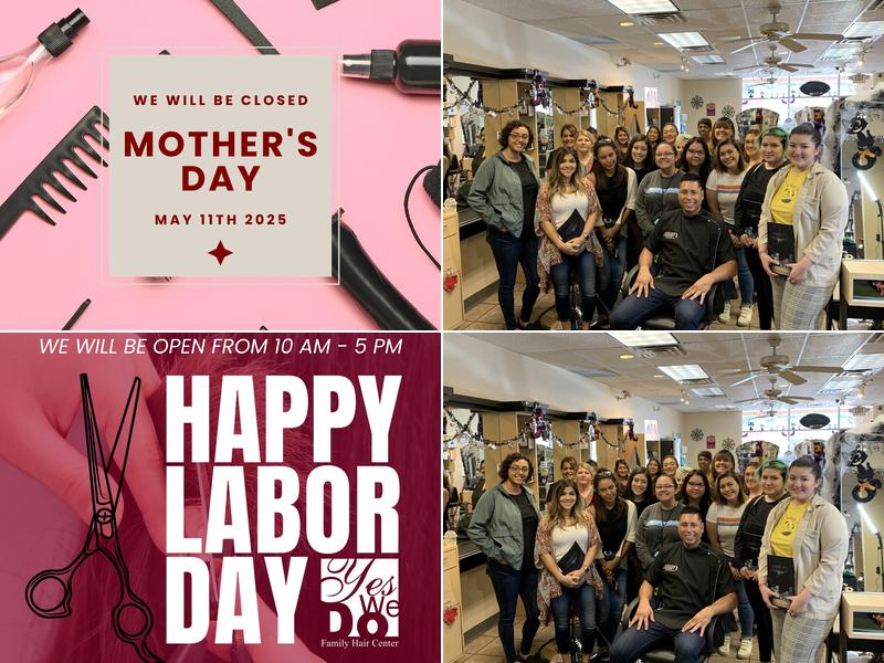 Yes We Do - MAIN OFFICE ONLY NOT SALON